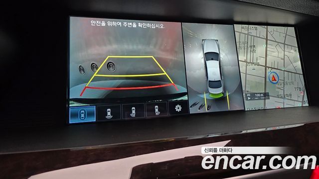 Genesis EQ900 3.8 GDI AWD Premium Luxury 2018 — фото 16