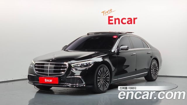 Mercedes-Benz S-Class (W223) S580L 4MATIC 2021 — фото 1