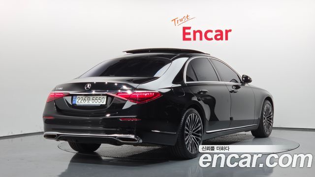 Mercedes-Benz S-Class (W223) S580L 4MATIC 2021 — фото 2