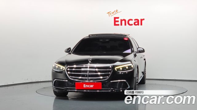Mercedes-Benz S-Class (W223) S580L 4MATIC 2021 — фото 3