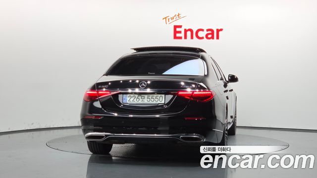 Mercedes-Benz S-Class (W223) S580L 4MATIC 2021 — фото 4