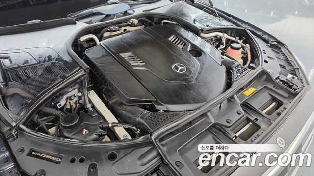 Mercedes-Benz S-Class (W223) S580L 4MATIC 2021 — фото 6