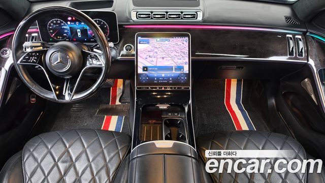 Mercedes-Benz S-Class (W223) S580L 4MATIC 2021 — фото 7