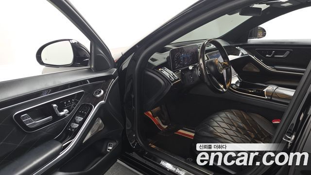 Mercedes-Benz S-Class (W223) S580L 4MATIC 2021 — фото 10