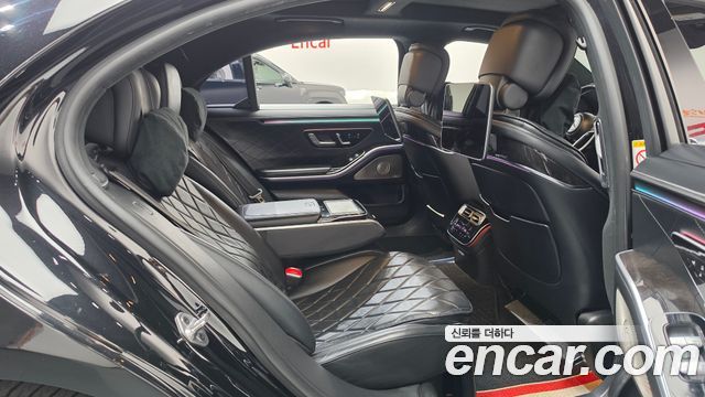 Mercedes-Benz S-Class (W223) S580L 4MATIC 2021 — фото 11