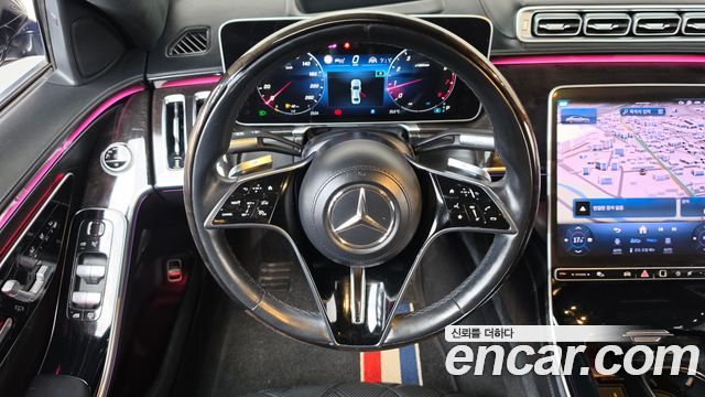 Mercedes-Benz S-Class (W223) S580L 4MATIC 2021 — фото 12