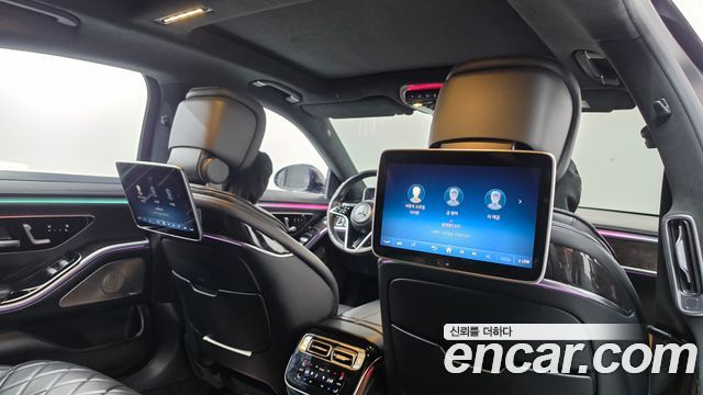 Mercedes-Benz S-Class (W223) S580L 4MATIC 2021 — фото 18