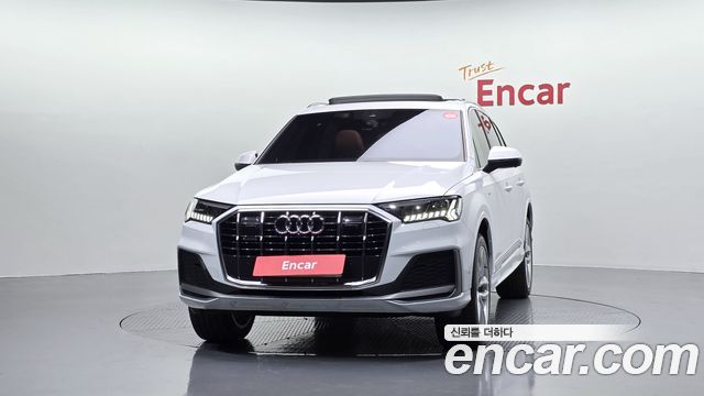 Audi Q7 (4M) 45 TDI Quattro Premium 2023 — фото 3