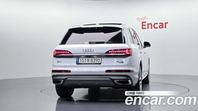 Audi Q7 (4M) 45 TDI Quattro Premium 2023 — фото 4