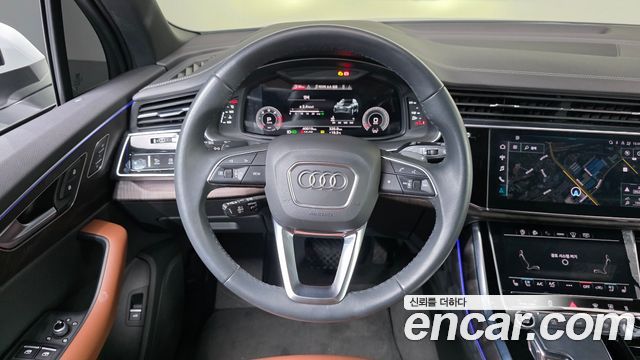 Audi Q7 (4M) 45 TDI Quattro Premium 2023 — фото 17
