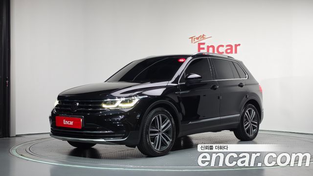 Volkswagen Tiguan (II) 2.0 TDI Prestige 2023 — фото 1
