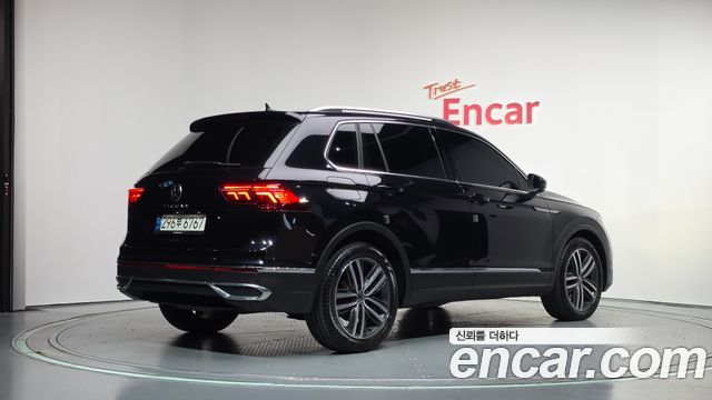 Volkswagen Tiguan (II) 2.0 TDI Prestige 2023 — фото 2