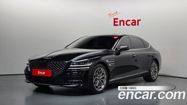 Genesis G80 (RG3) Gasoline 3.5 Turbo 2WD 2021 — фото 1