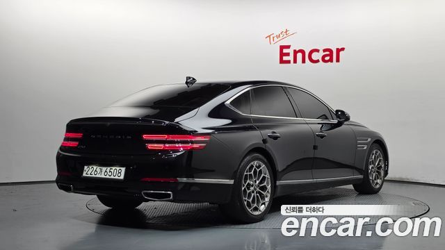 Genesis G80 (RG3) Gasoline 3.5 Turbo 2WD 2021 — фото 2