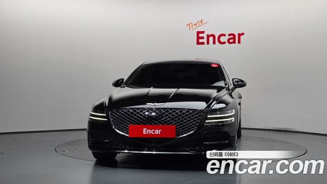 Genesis G80 (RG3) Gasoline 3.5 Turbo 2WD 2021 — фото 3