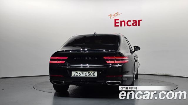 Genesis G80 (RG3) Gasoline 3.5 Turbo 2WD 2021 — фото 4