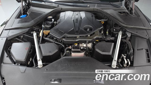 Genesis G80 (RG3) Gasoline 3.5 Turbo 2WD 2021 — фото 6