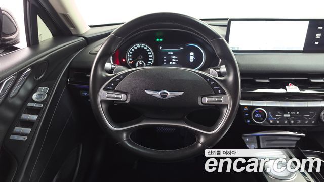 Genesis G80 (RG3) Gasoline 3.5 Turbo 2WD 2021 — фото 12