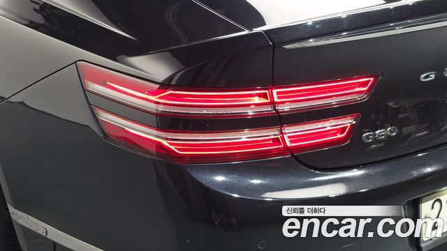Genesis G80 (RG3) Gasoline 3.5 Turbo 2WD 2021 — фото 23