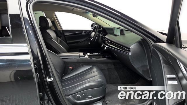 Genesis G80 (RG3) Gasoline 3.5 Turbo 2WD 2021 — фото 26