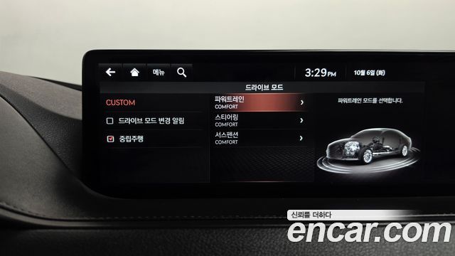 Genesis G80 (RG3) Gasoline 3.5 Turbo 2WD 2021 — фото 29