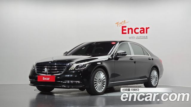 Mercedes-Benz S-Class (W222) S350L 2019 — фото 1