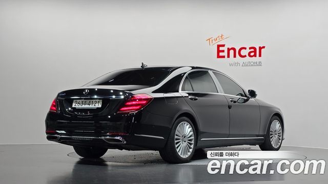 Mercedes-Benz S-Class (W222) S350L 2019 — фото 2