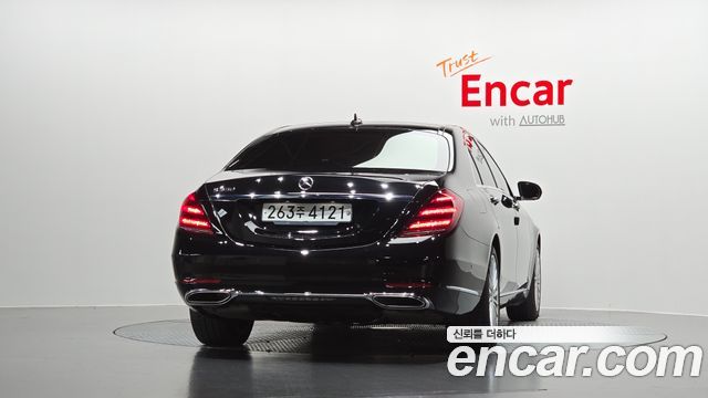 Mercedes-Benz S-Class (W222) S350L 2019 — фото 4