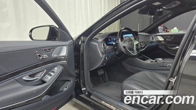 Mercedes-Benz S-Class (W222) S350L 2019 — фото 10