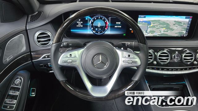 Mercedes-Benz S-Class (W222) S350L 2019 — фото 12