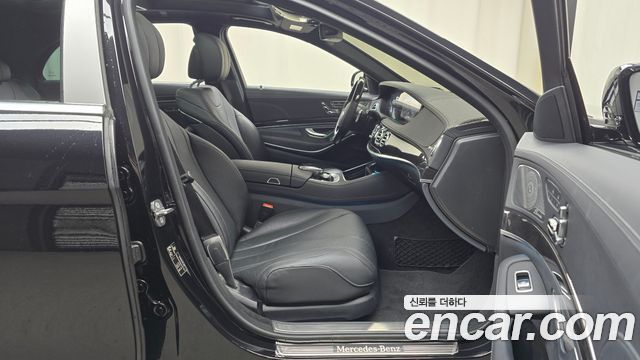 Mercedes-Benz S-Class (W222) S350L 2019 — фото 26