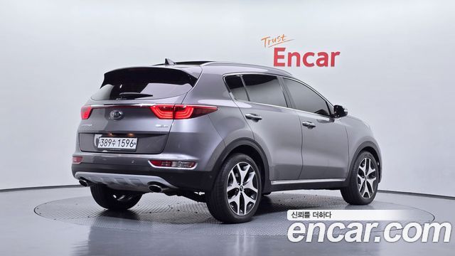 Kia Sportage (IV) Diesel 2WD Noblesse Special 2016 — фото 2
