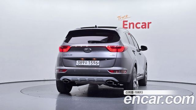 Kia Sportage (IV) Diesel 2WD Noblesse Special 2016 — фото 4