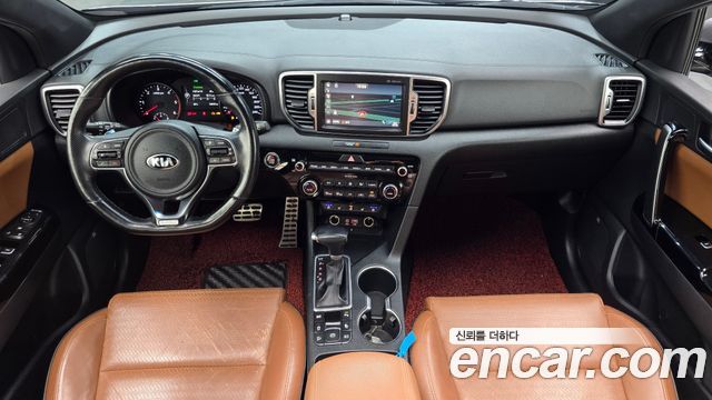 Kia Sportage (IV) Diesel 2WD Noblesse Special 2016 — фото 7