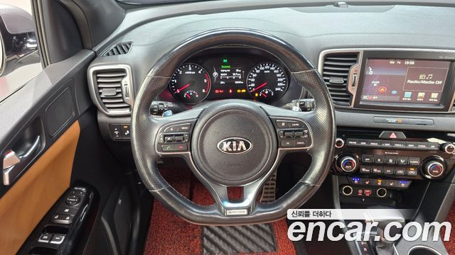 Kia Sportage (IV) Diesel 2WD Noblesse Special 2016 — фото 13
