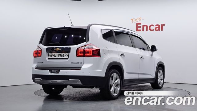 Chevrolet Orlando LPG LTZ Safety 2015 — фото 2