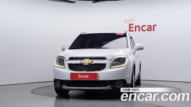 Chevrolet Orlando LPG LTZ Safety 2015 — фото 3