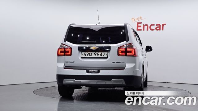 Chevrolet Orlando LPG LTZ Safety 2015 — фото 4
