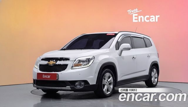 Chevrolet Orlando LPG LTZ Safety 2015 — фото 1