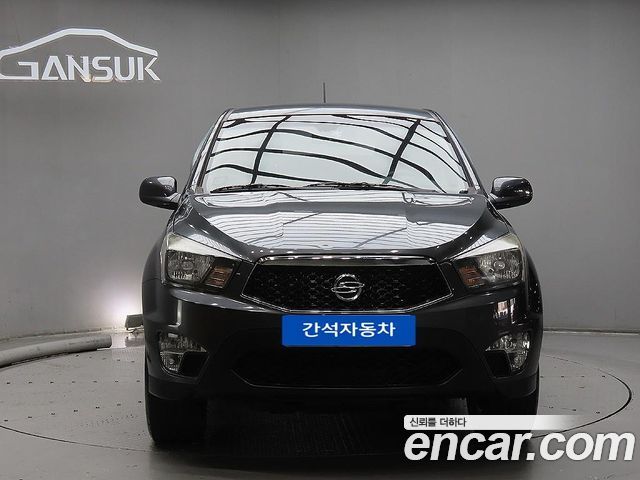 KG Mobility (SsangYong) Korando Sport CX5 2WD CLUB 2016 — фото 1