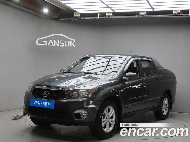 KG Mobility (SsangYong) Korando Sport CX5 2WD CLUB 2016 — фото 2