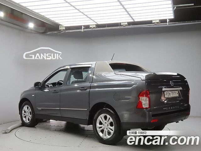 KG Mobility (SsangYong) Korando Sport CX5 2WD CLUB 2016 — фото 3
