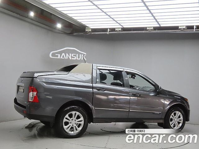 KG Mobility (SsangYong) Korando Sport CX5 2WD CLUB 2016 — фото 4