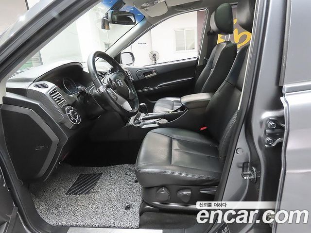 KG Mobility (SsangYong) Korando Sport CX5 2WD CLUB 2016 — фото 16