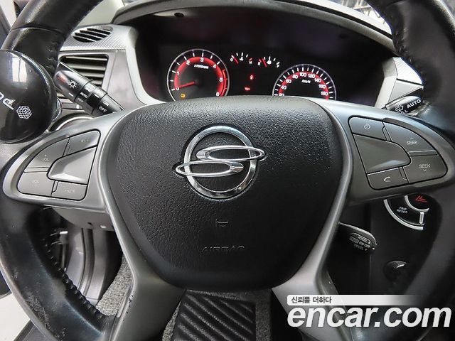 KG Mobility (SsangYong) Korando Sport CX5 2WD CLUB 2016 — фото 21