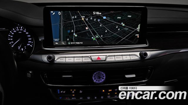 Kia K9 3.8 GDI AWD PlatinumⅡ 2020 — фото 14