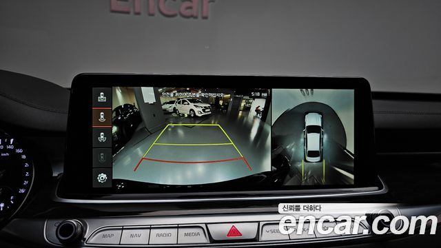Kia K9 3.8 GDI AWD PlatinumⅡ 2020 — фото 15