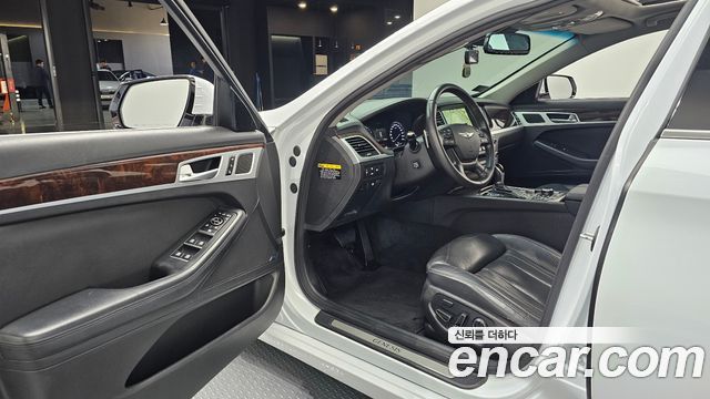 Hyundai Genesis (DH) G330 Premium 2014 — фото 10