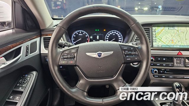 Hyundai Genesis (DH) G330 Premium 2014 — фото 13