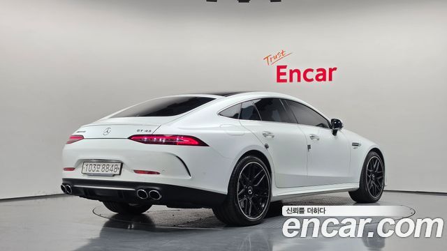 Mercedes-Benz AMG GT 4Door 43 4MATIC+ 2020 — фото 2